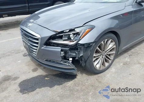 2015 Hyundai Genesis 3.8 z USA, uszkodzony, nr VIN KMHGN4JE8FU059344